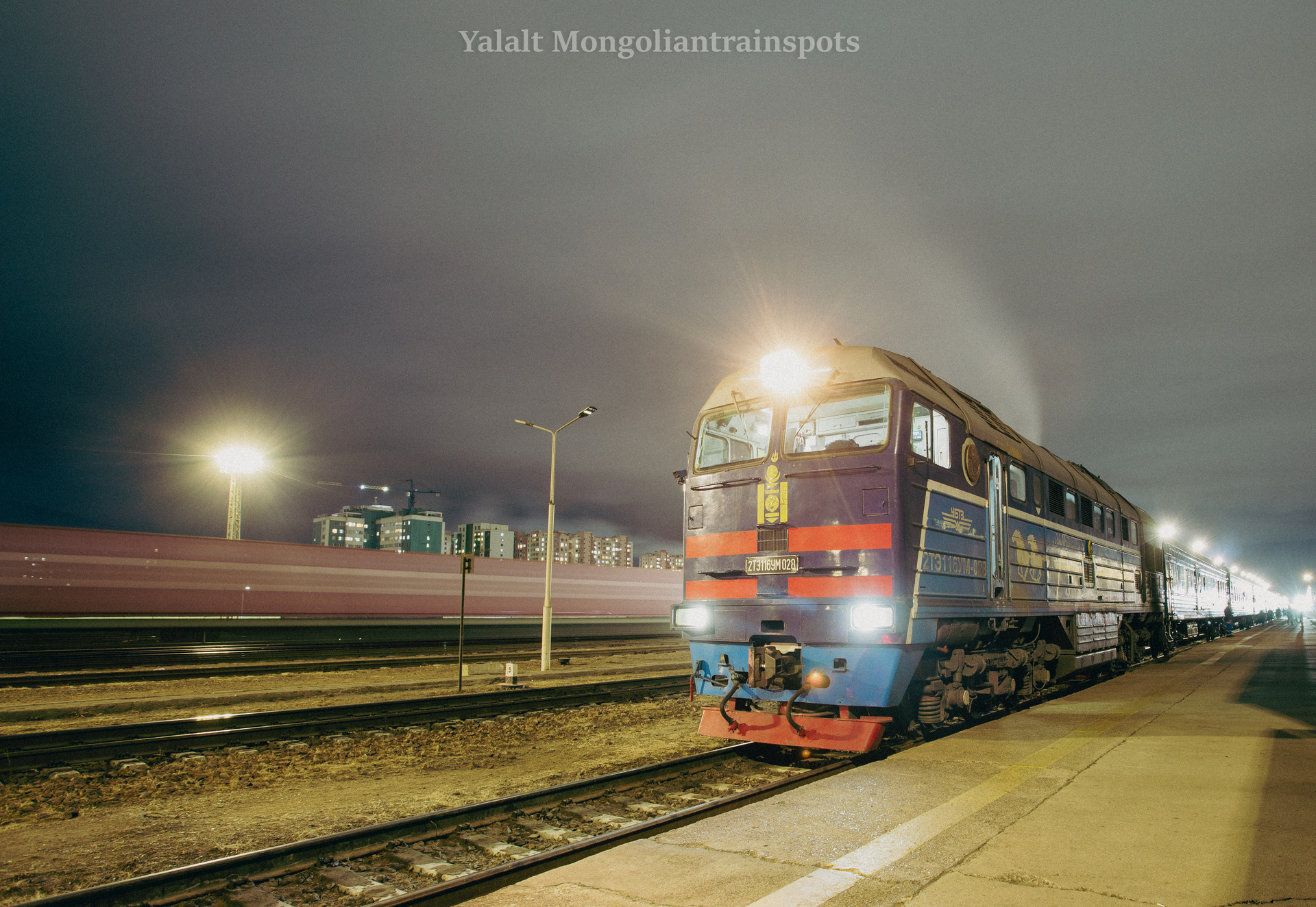 Luhanskteplovoz 2TE116U – photo 17