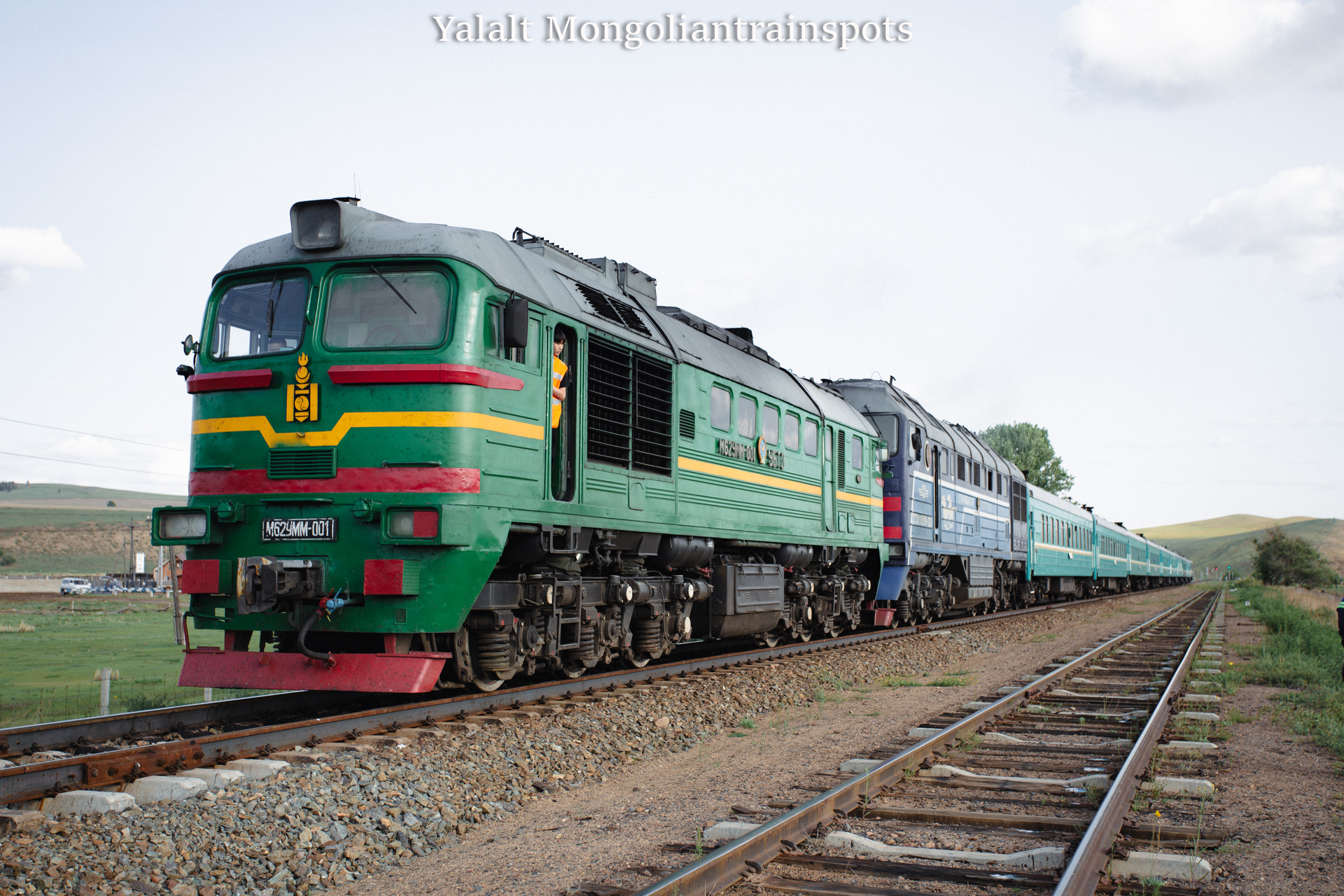 Luhanskteplovoz M62UM – photo 6