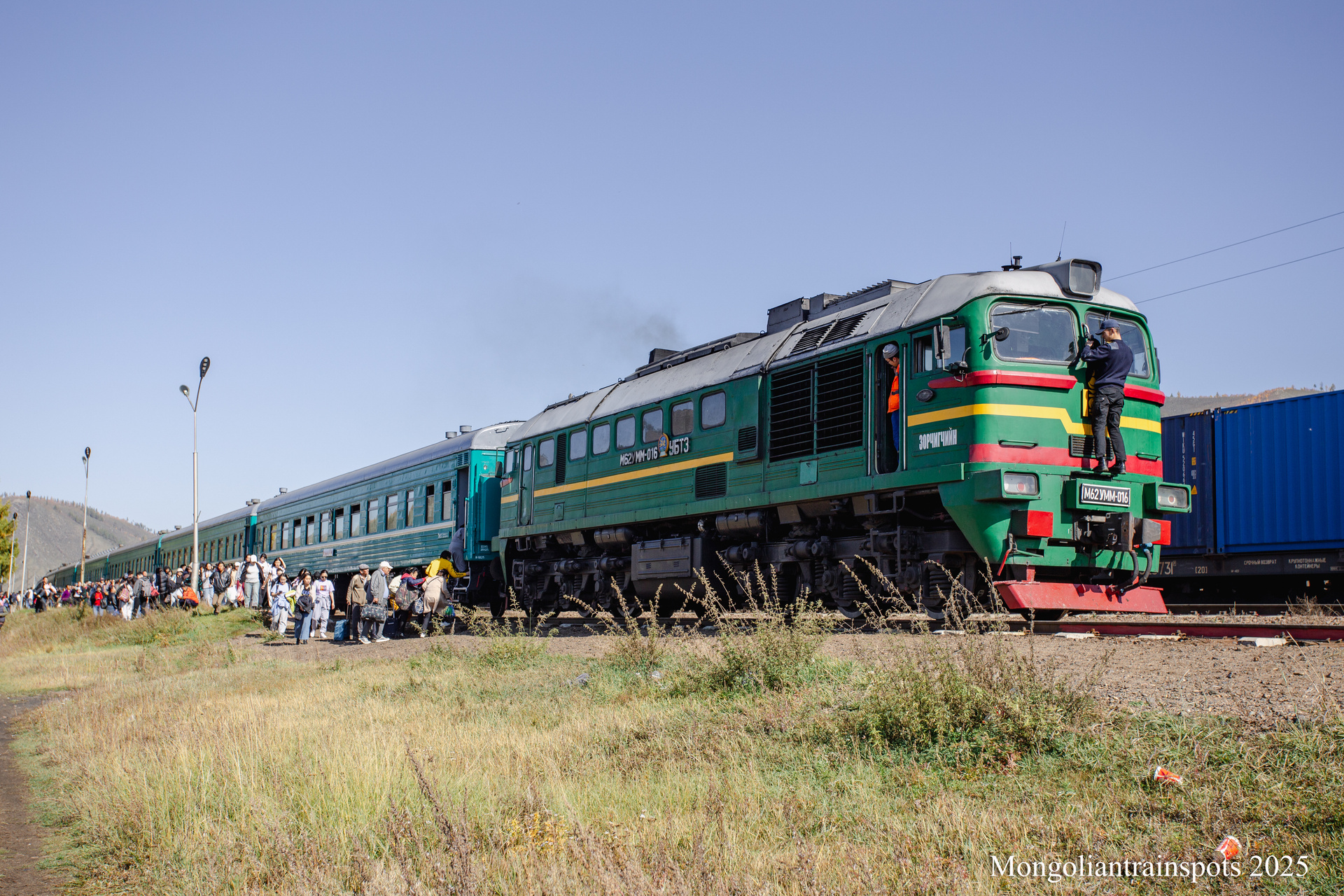 Luhanskteplovoz M62UM – photo 3