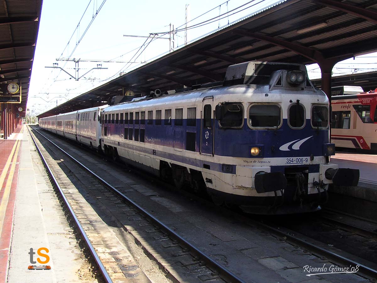 Krauss-Maffei RENFE 354 – photo 7