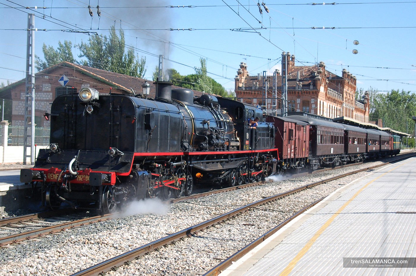 B&W RENFE 282-0 – Foto 4