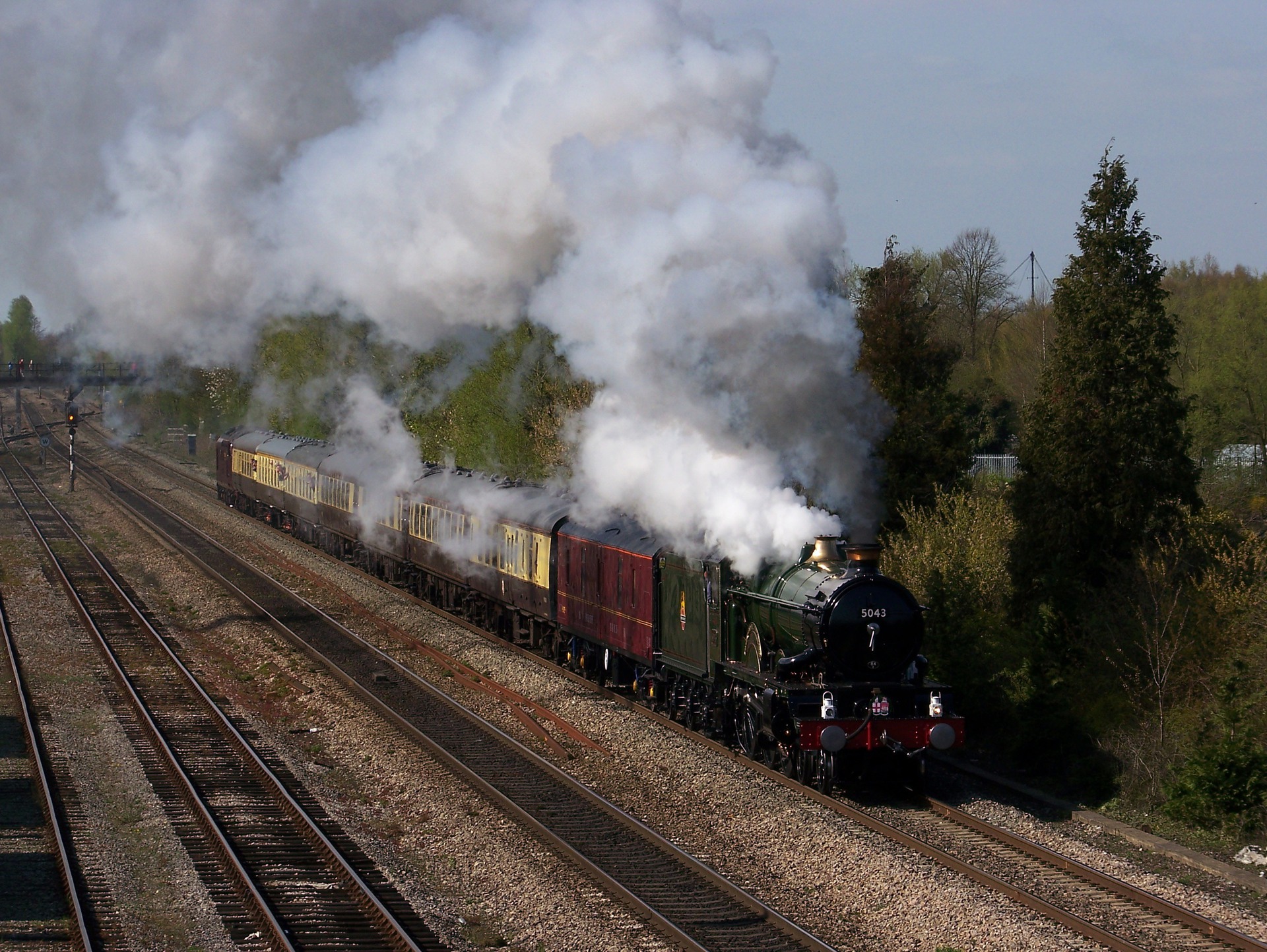 BR GWR 4073 – photo 21