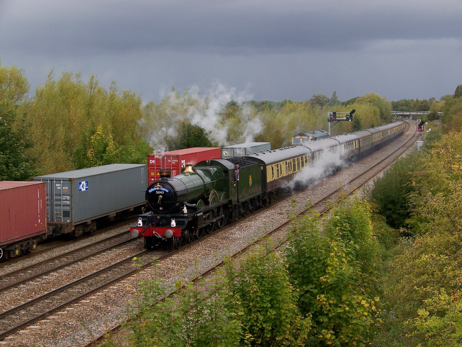 BR GWR 4073 – photo 14