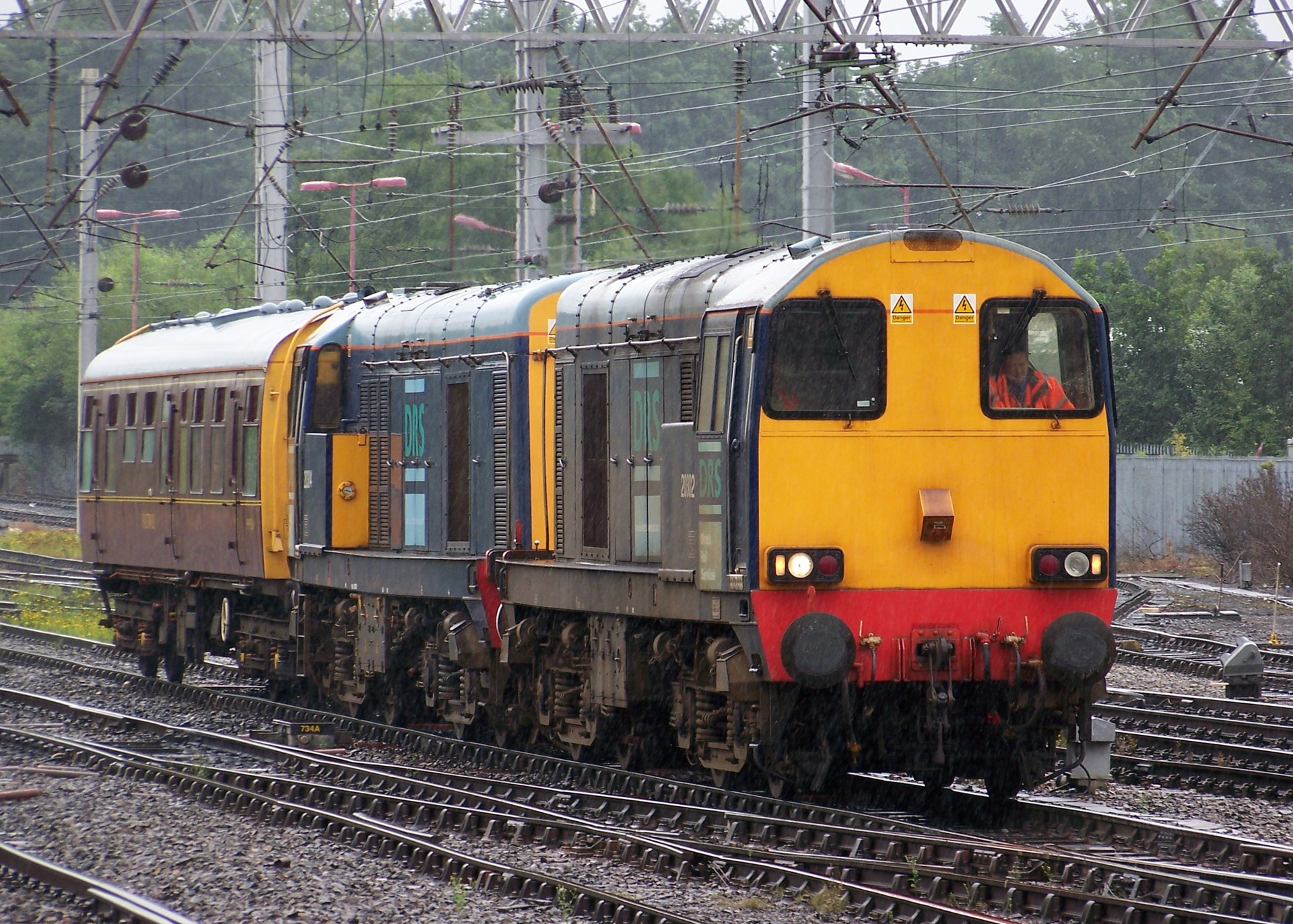 English Electric 20/3 – photo 14