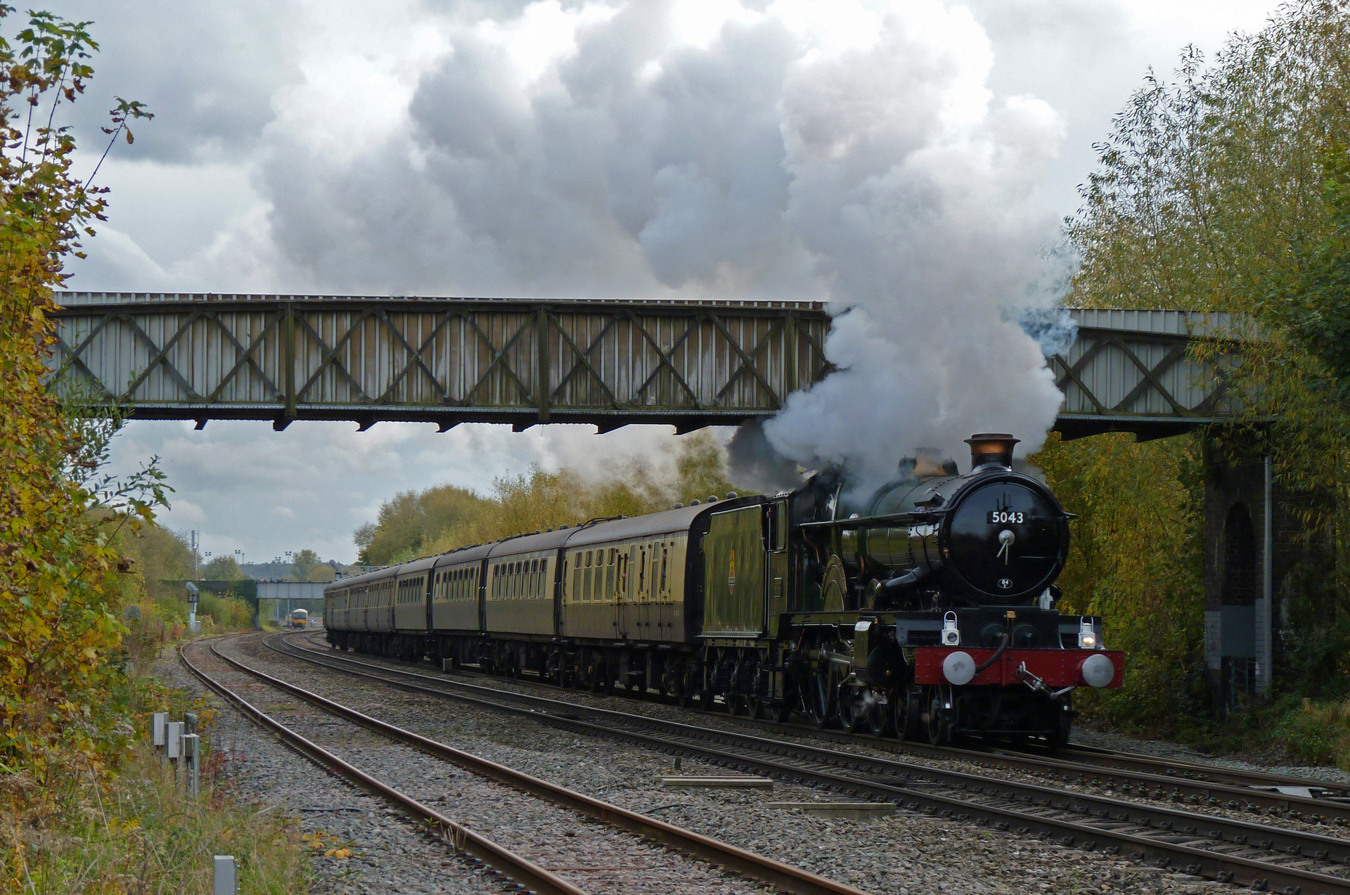BR GWR 4073 – photo 10