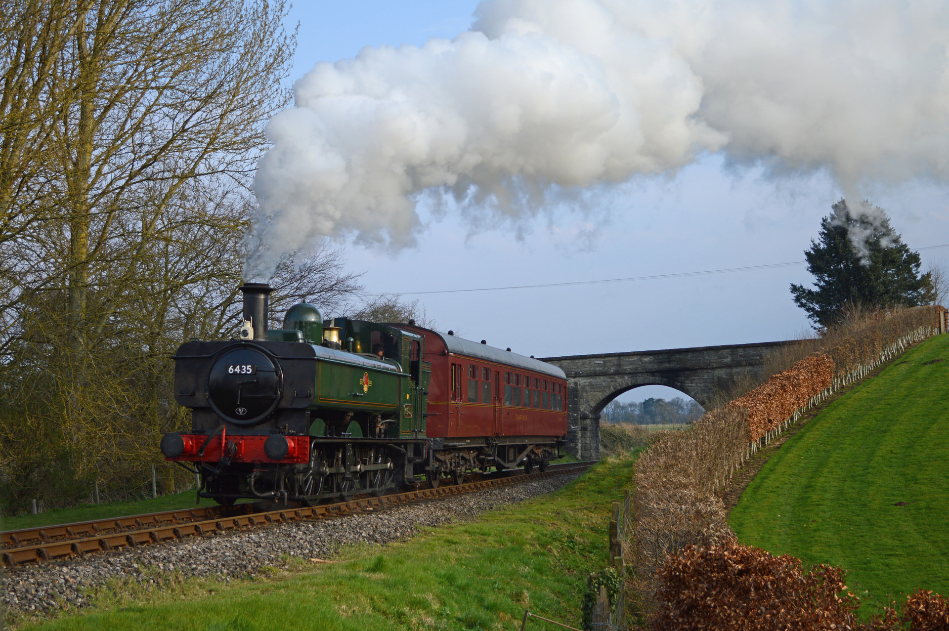 BR GWR 6400 – photo 2