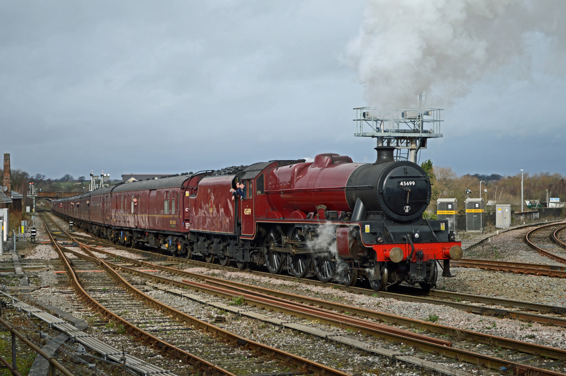 LMS Jubilee – photo 4