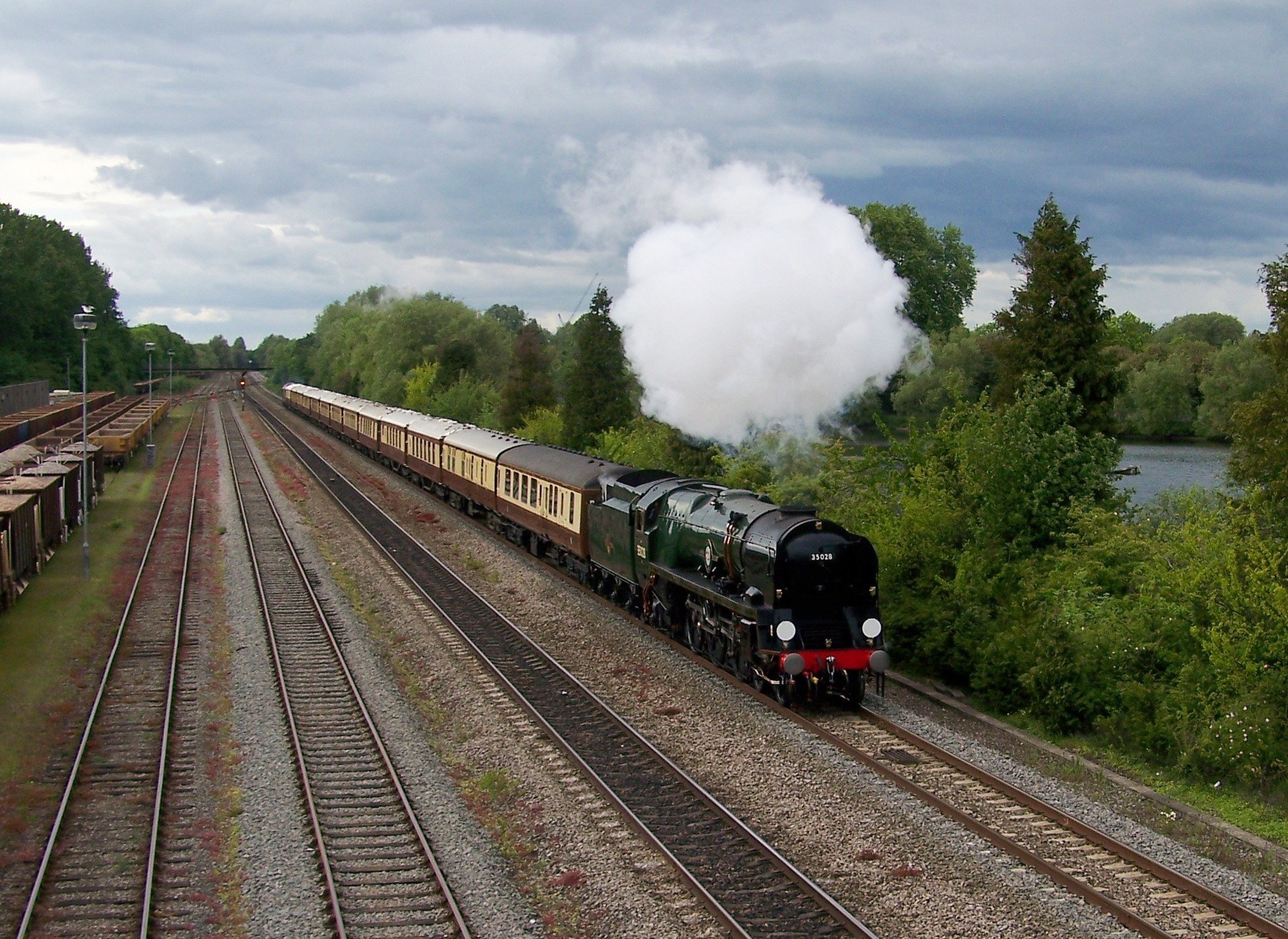 Eastleigh Works SR Merchant Navy – photo 8