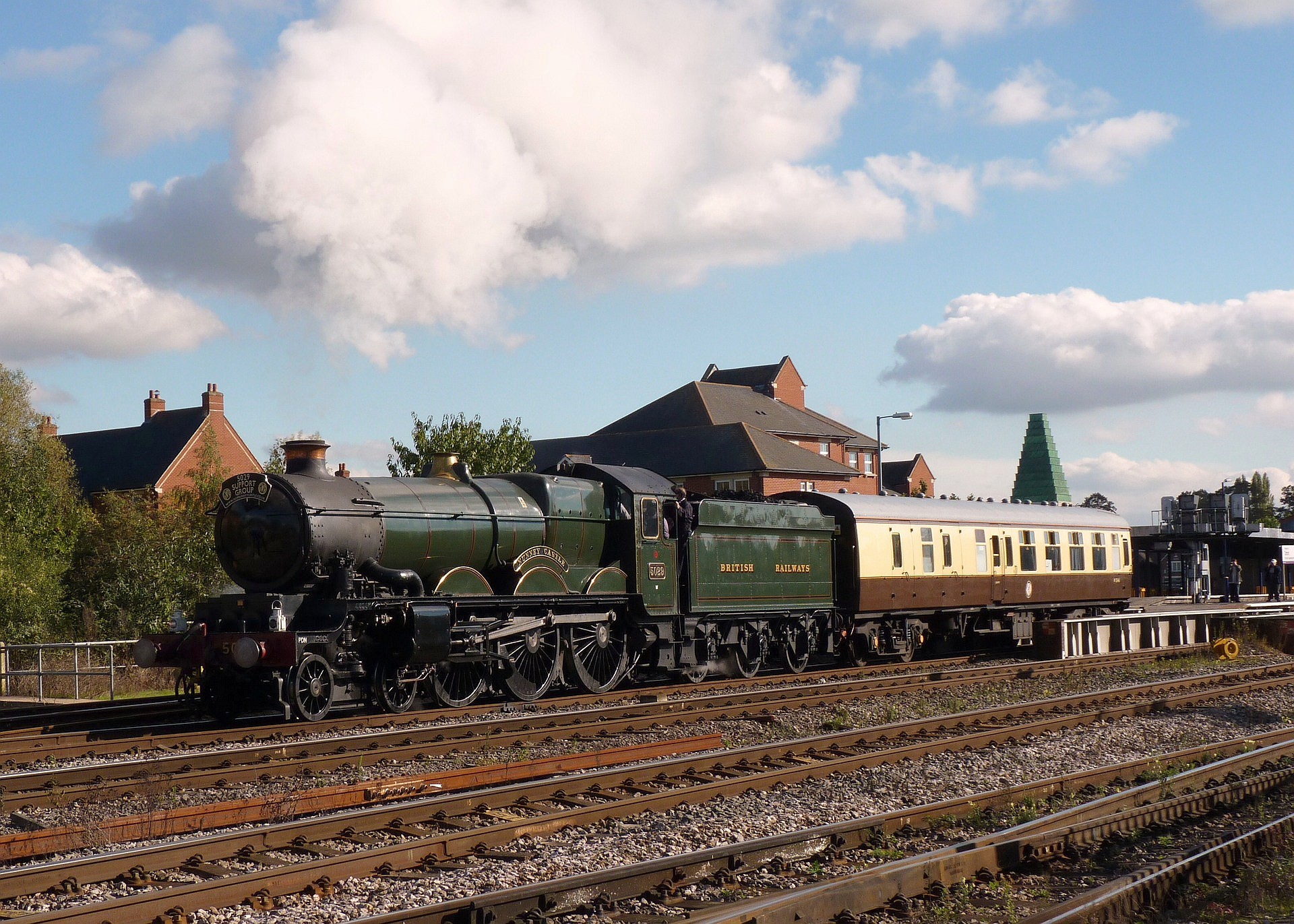 BR GWR 4073 – photo 18