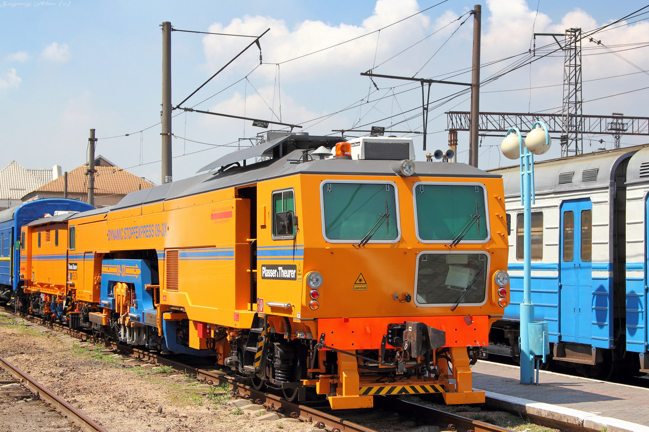 Plasser & Theurer 09-3X – foto 4