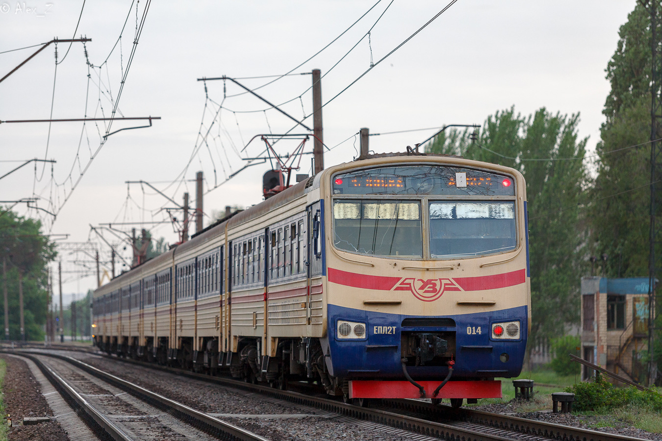Luhanskteplovoz EPL2T – photo 8