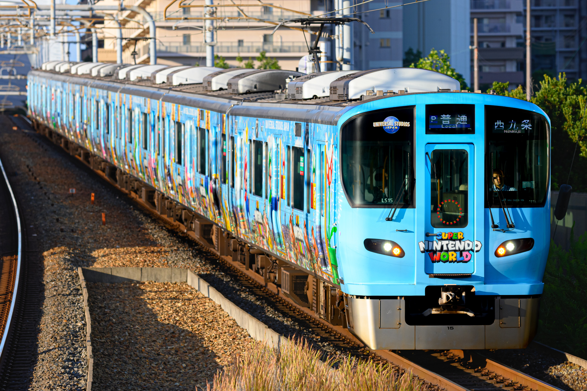 Kinki Sharyo 323 series – photo 2