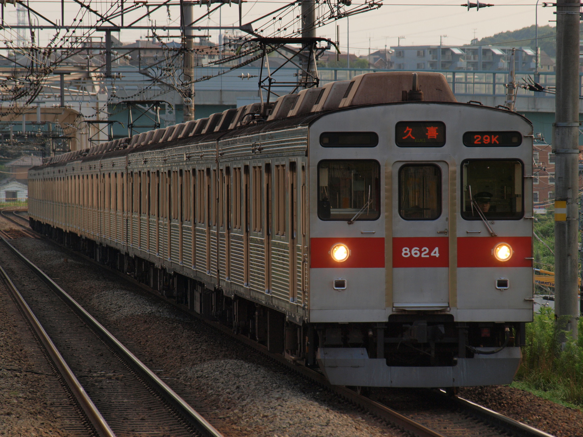 Tokyu Car Tokyu 8500 series – photo 5