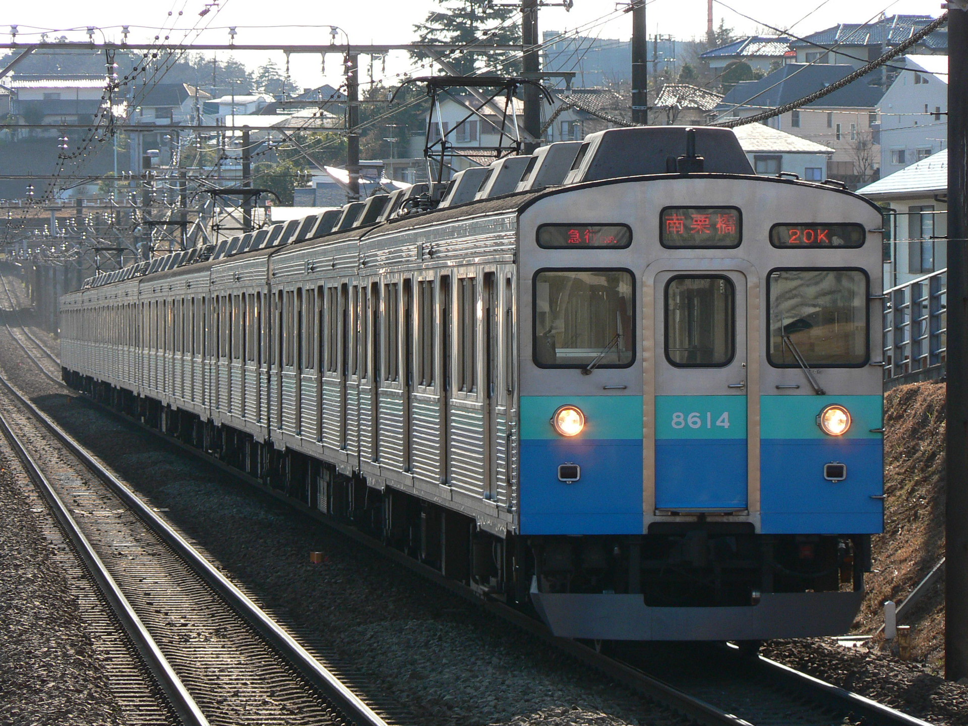 Tokyu Car Tokyu 8500 series – photo 8