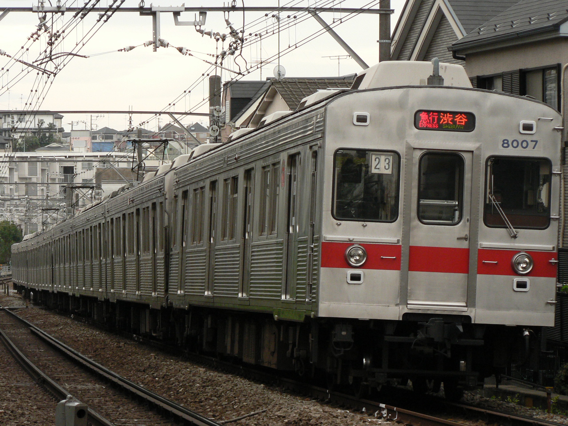 Tokyu Car Tokyu 8000 – photo 3