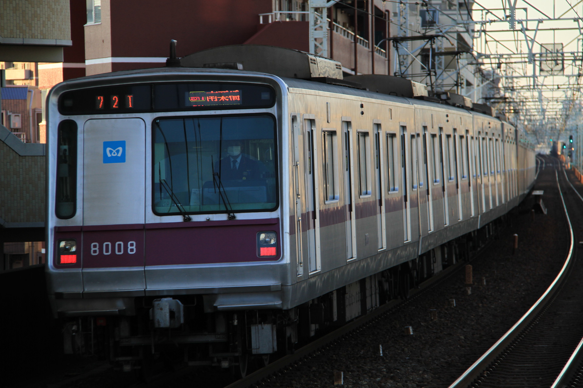 Nippon Sharyo Tokyo Metro 8000 series – photo 2