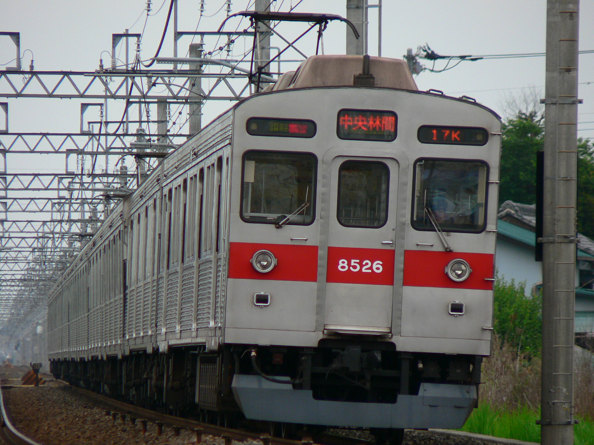 Tokyu Car Tokyu 8500 series – photo 11