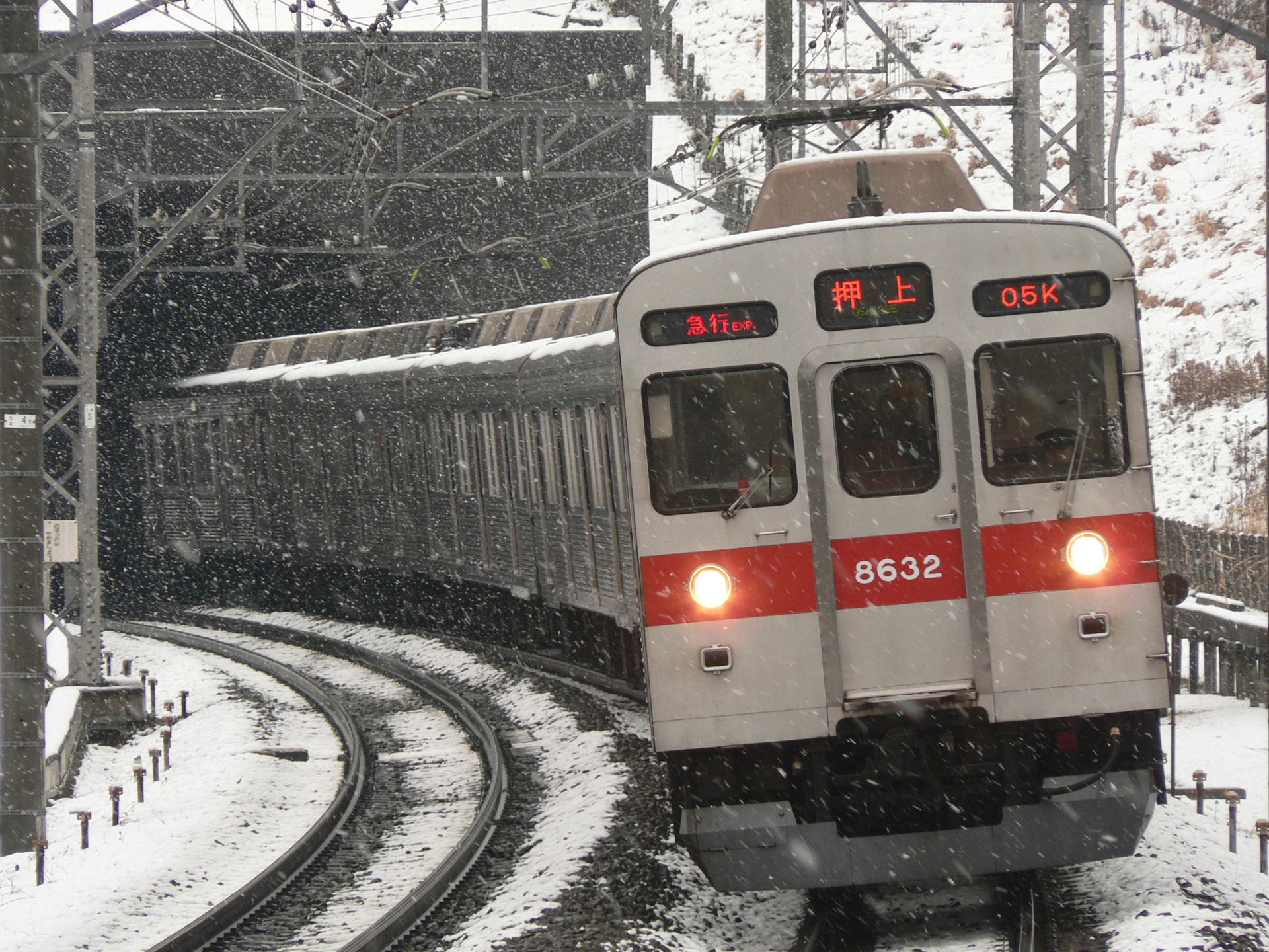 Tokyu Car Tokyu 8500 series – photo 7