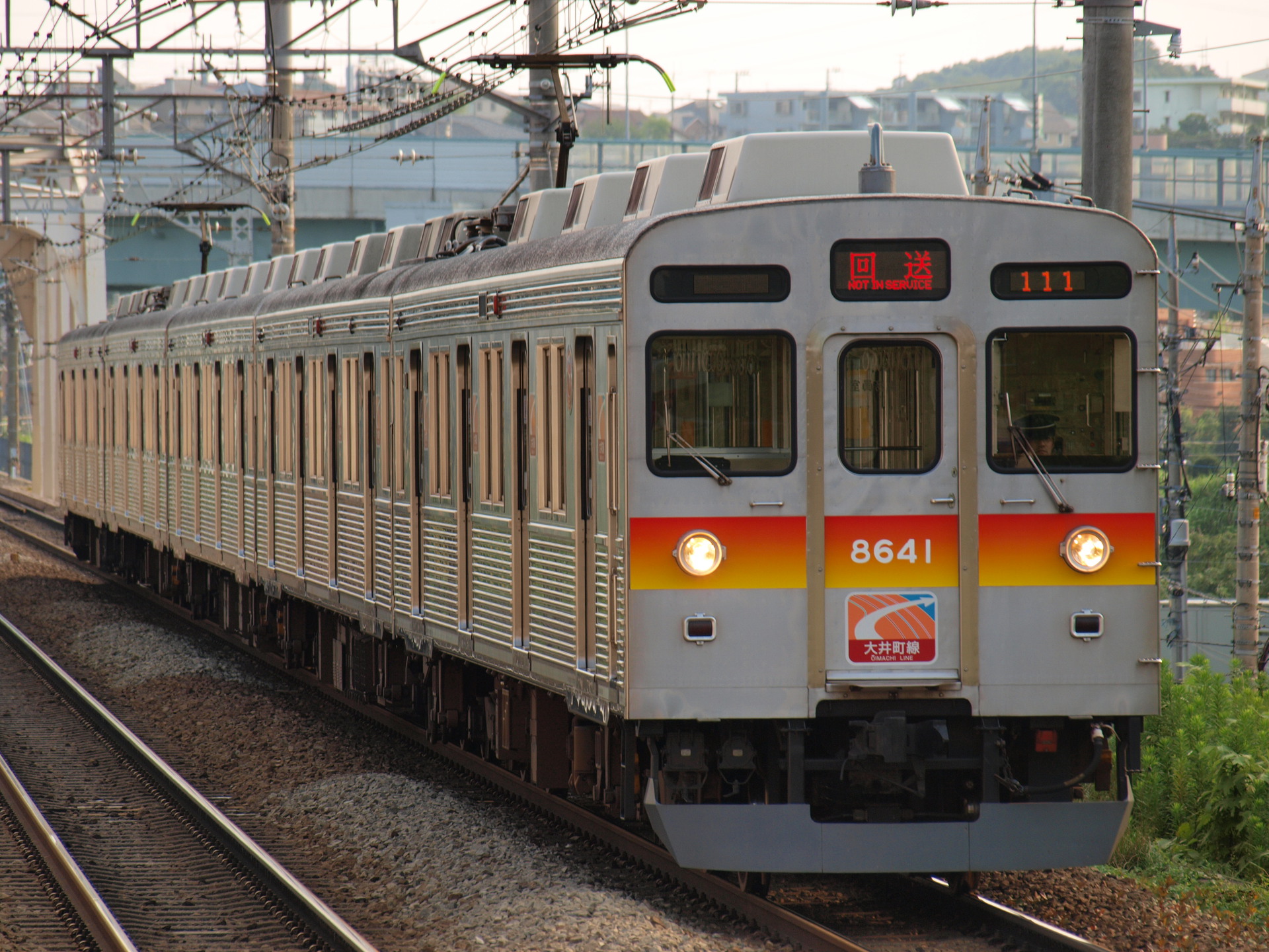 Tokyu Car Tokyu 8500 series – photo 6