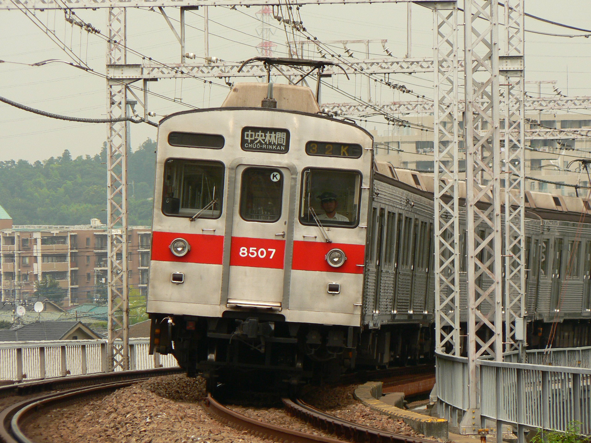 Tokyu Car Tokyu 8500 series – photo 10