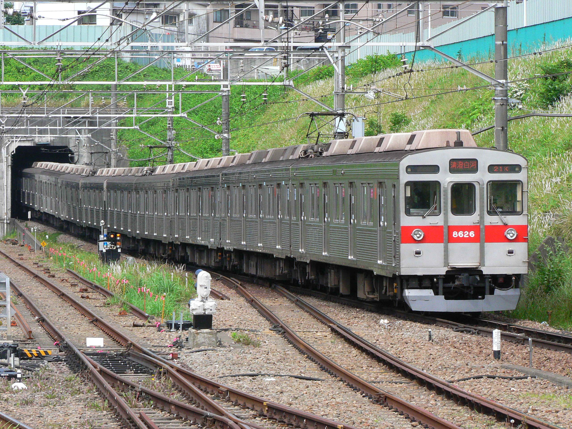 Tokyu Car Tokyu 8500 series – photo 13