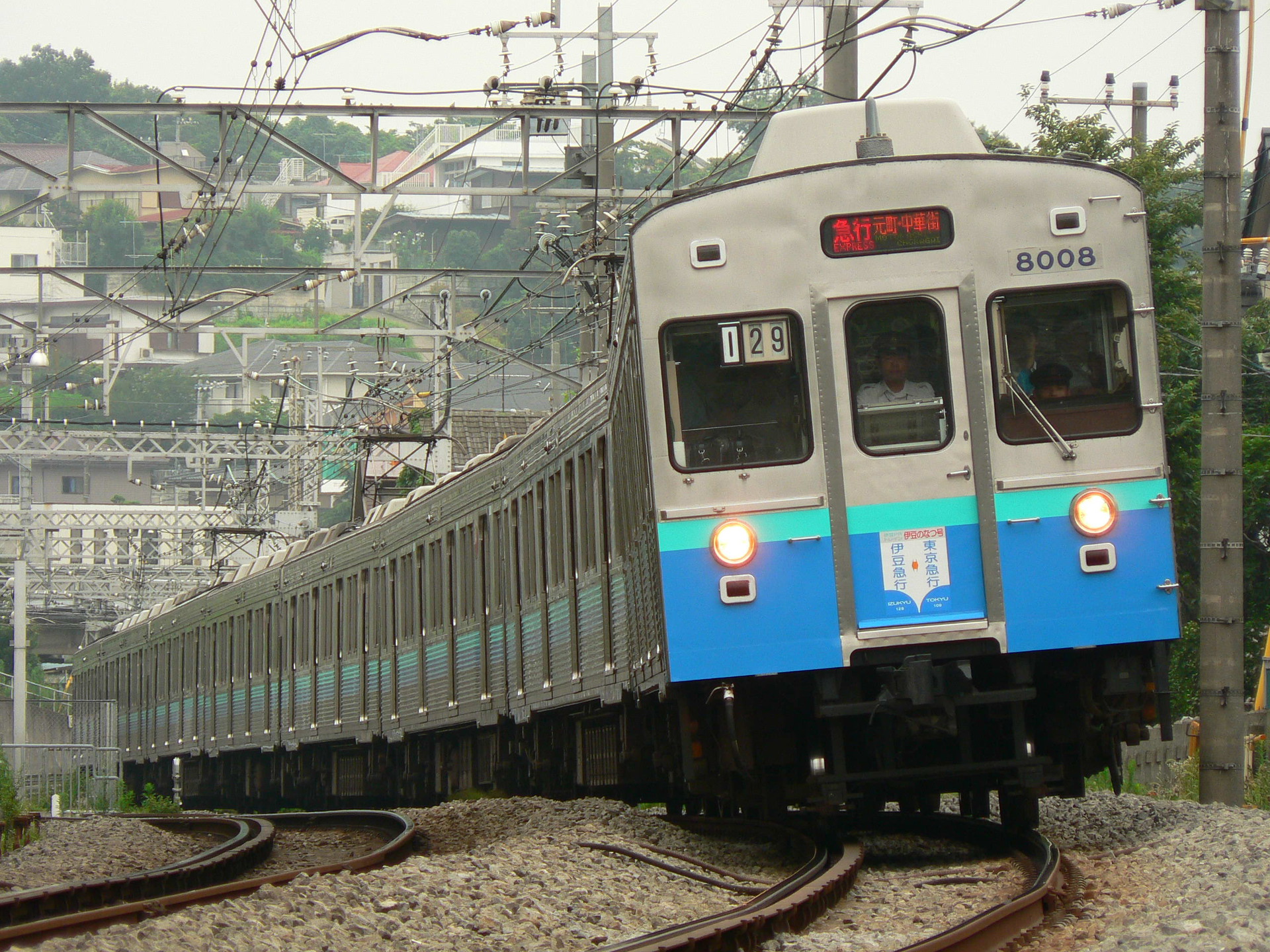 Tokyu Car Tokyu 8000 – photo 2