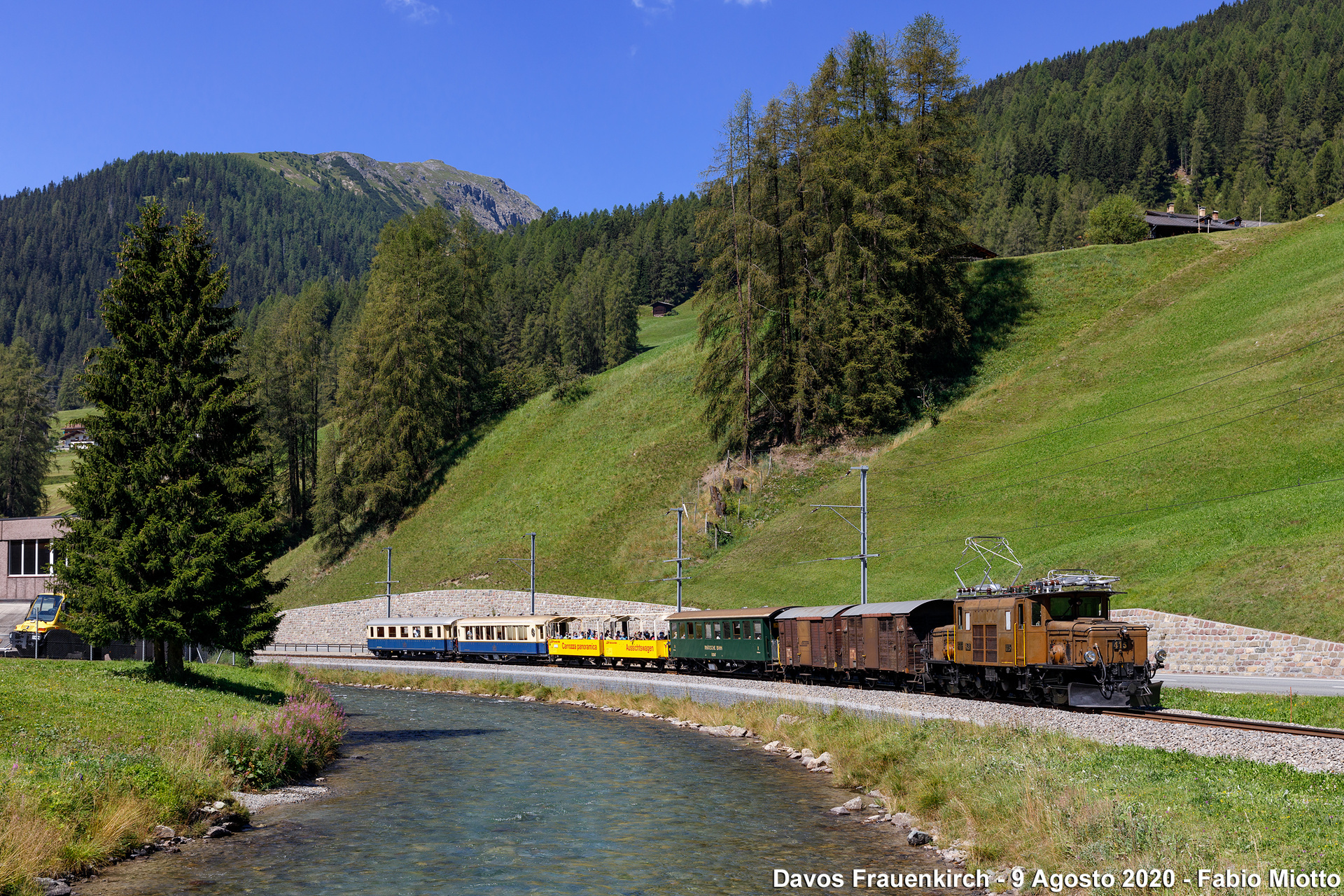 SLM RhB Ge 6/6 I – foto 9