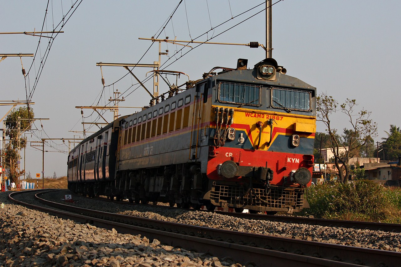BHEL WCAM-3 / WAG-7M – photo 19