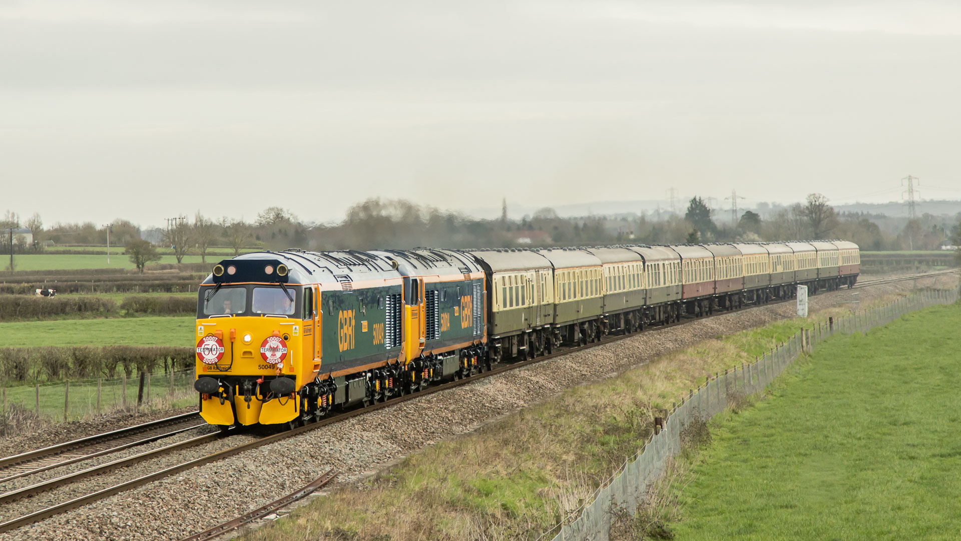 English Electric BR 50 – foto 17
