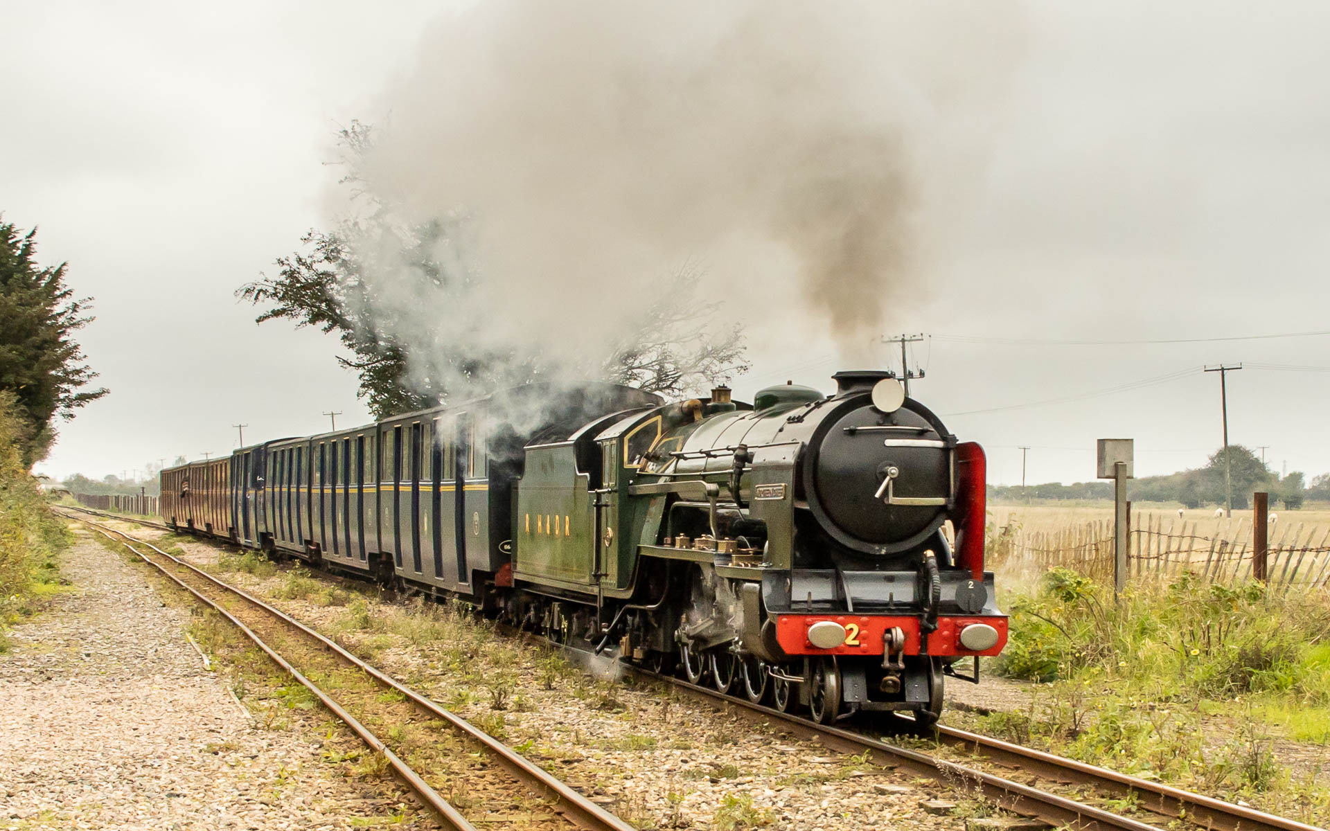 Davey Paxman & Co. Greenly 4-6-2 – photo 2