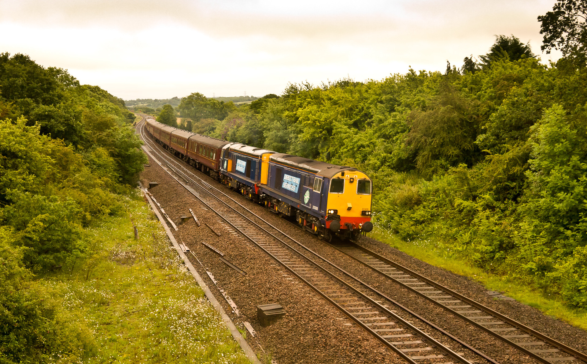 English Electric 20/3 – photo 13