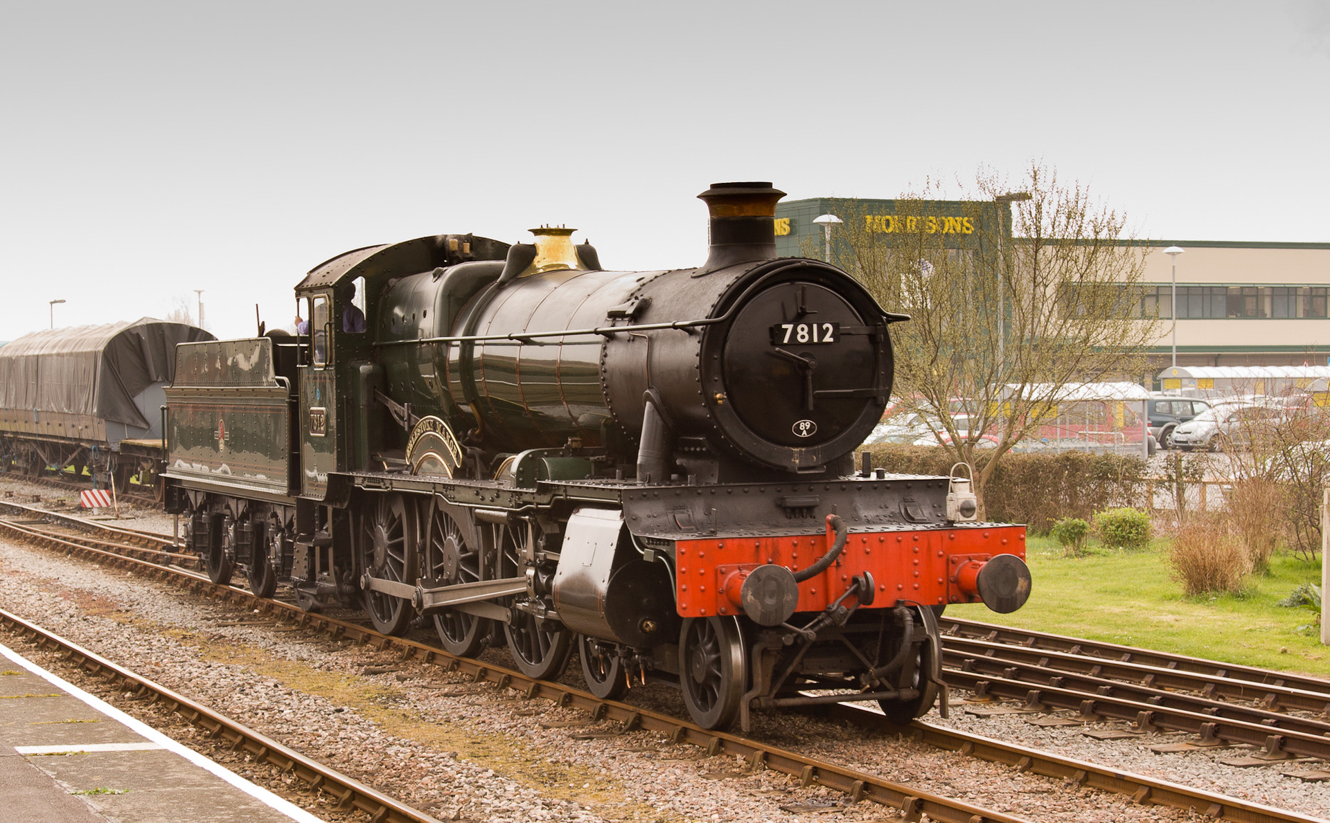 BR GWR 7800 – foto 7