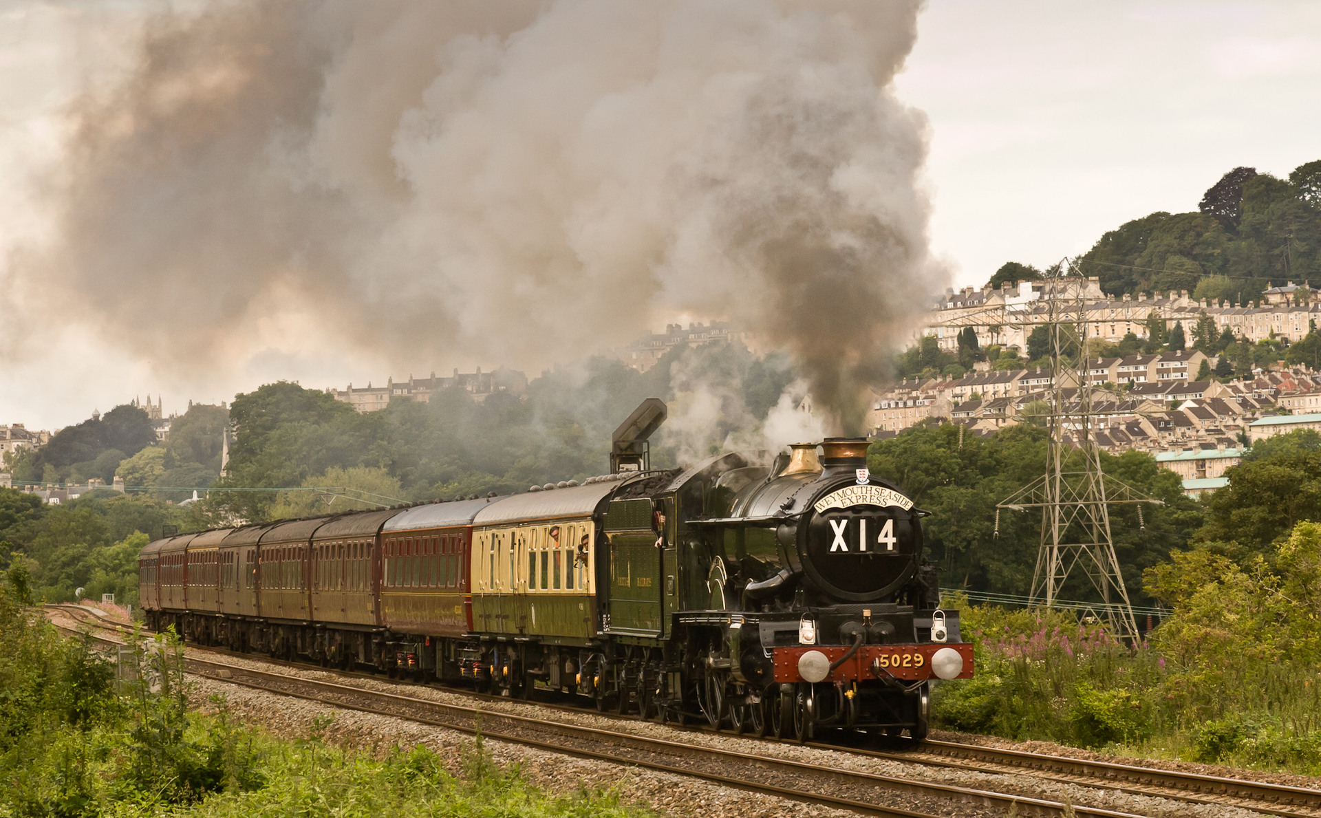 BR GWR 4073 – photo 15