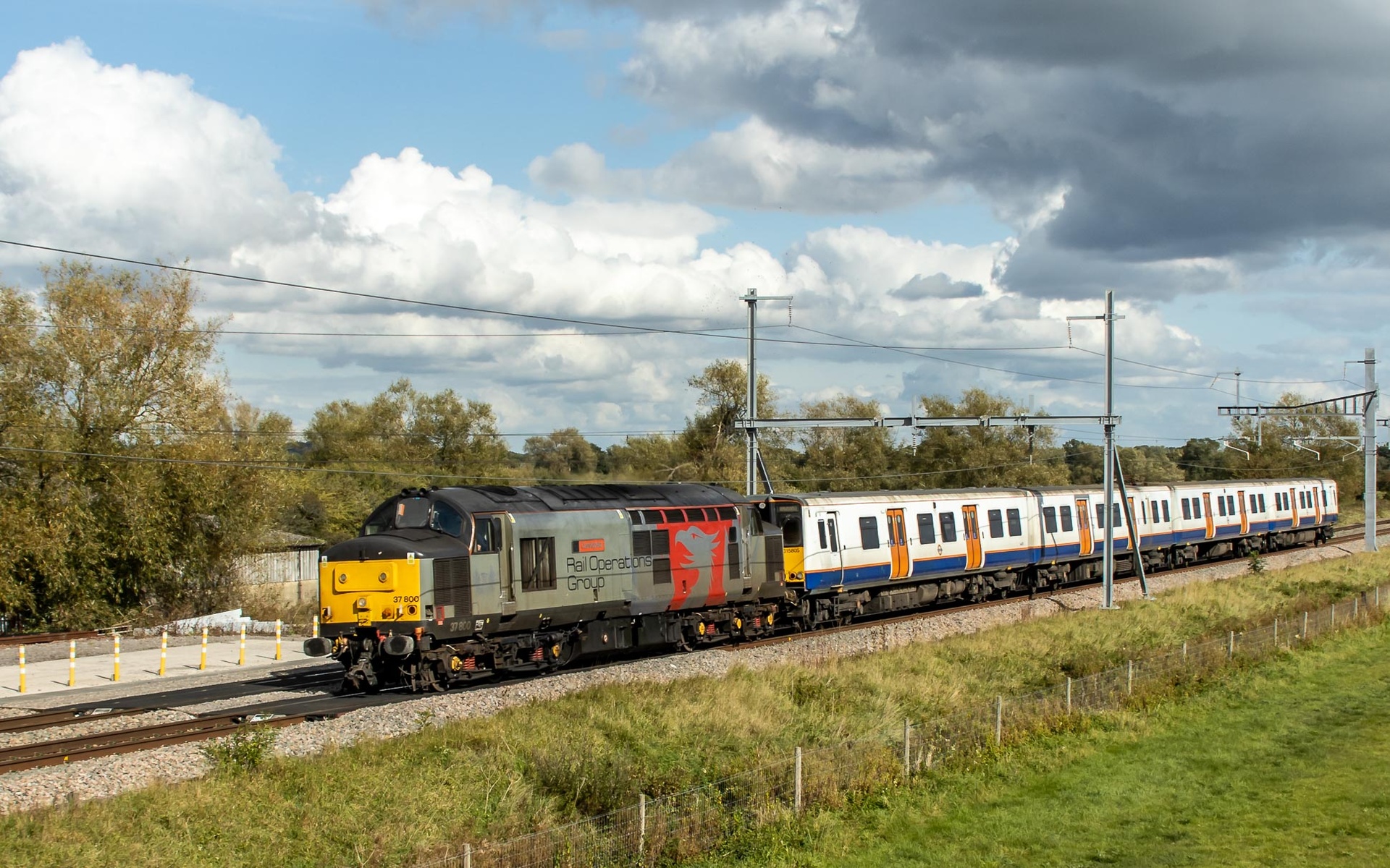English Electric 37/7 – Foto 3