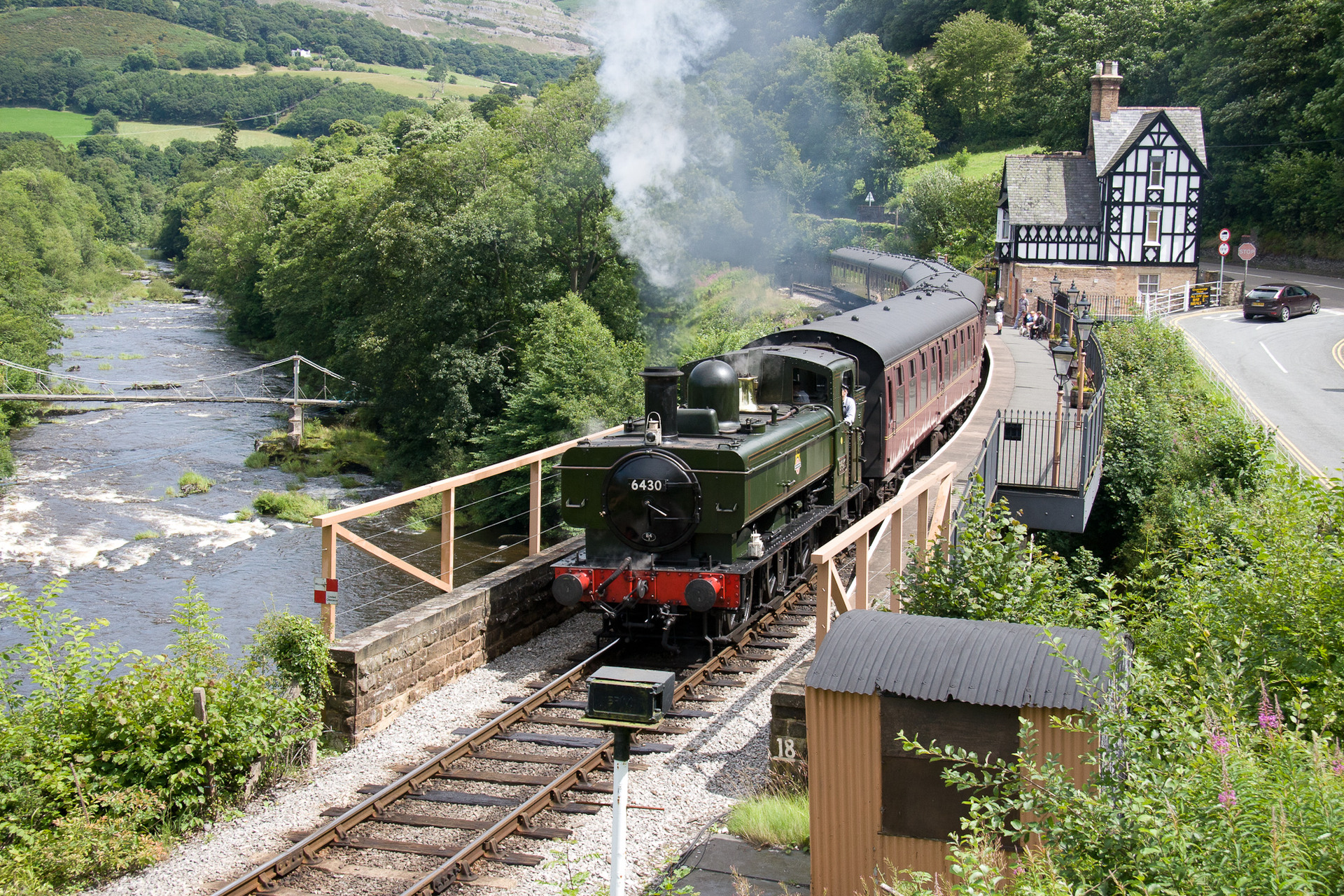 BR GWR 6400 – photo 4