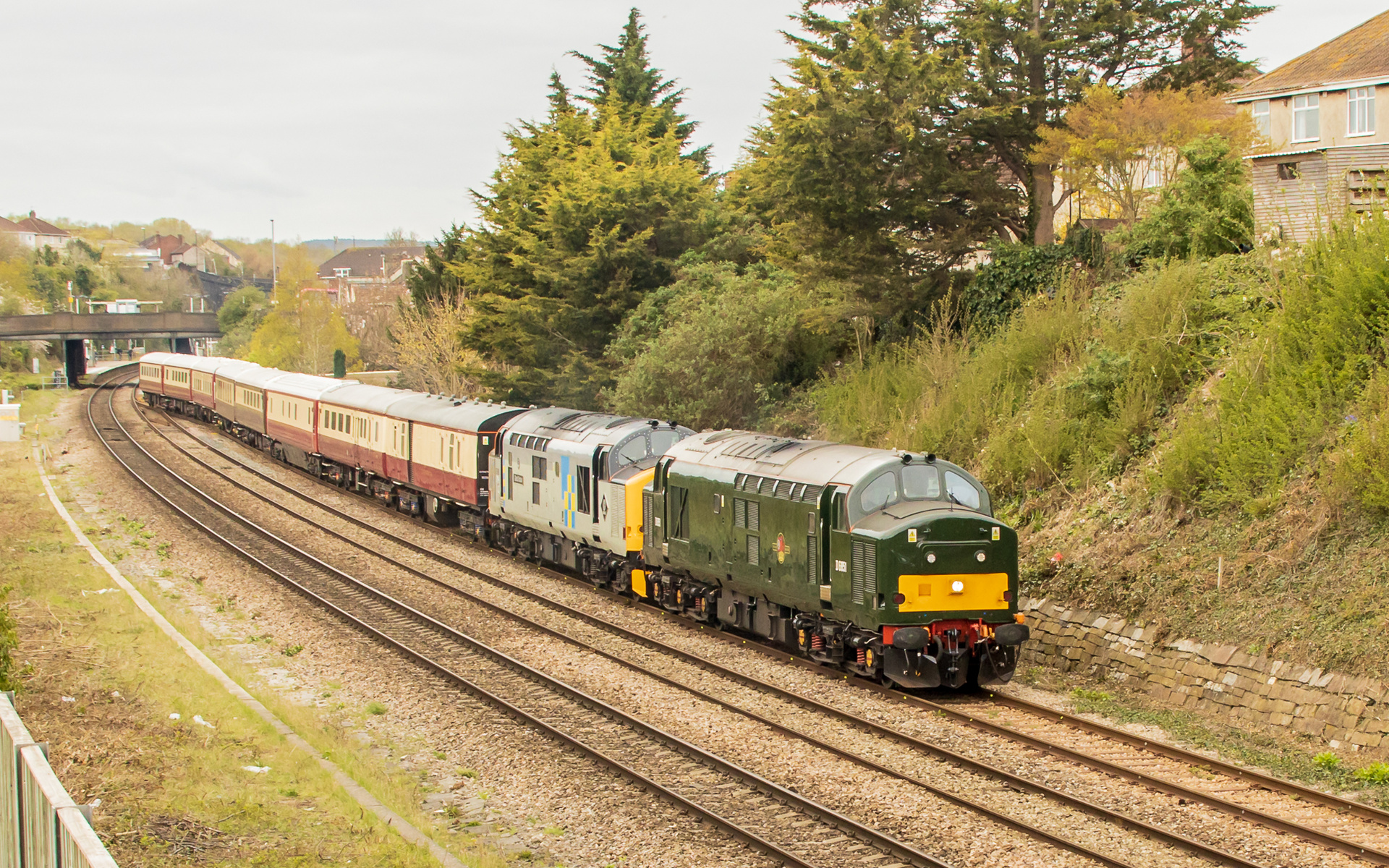 English Electric 37/6 – foto 9