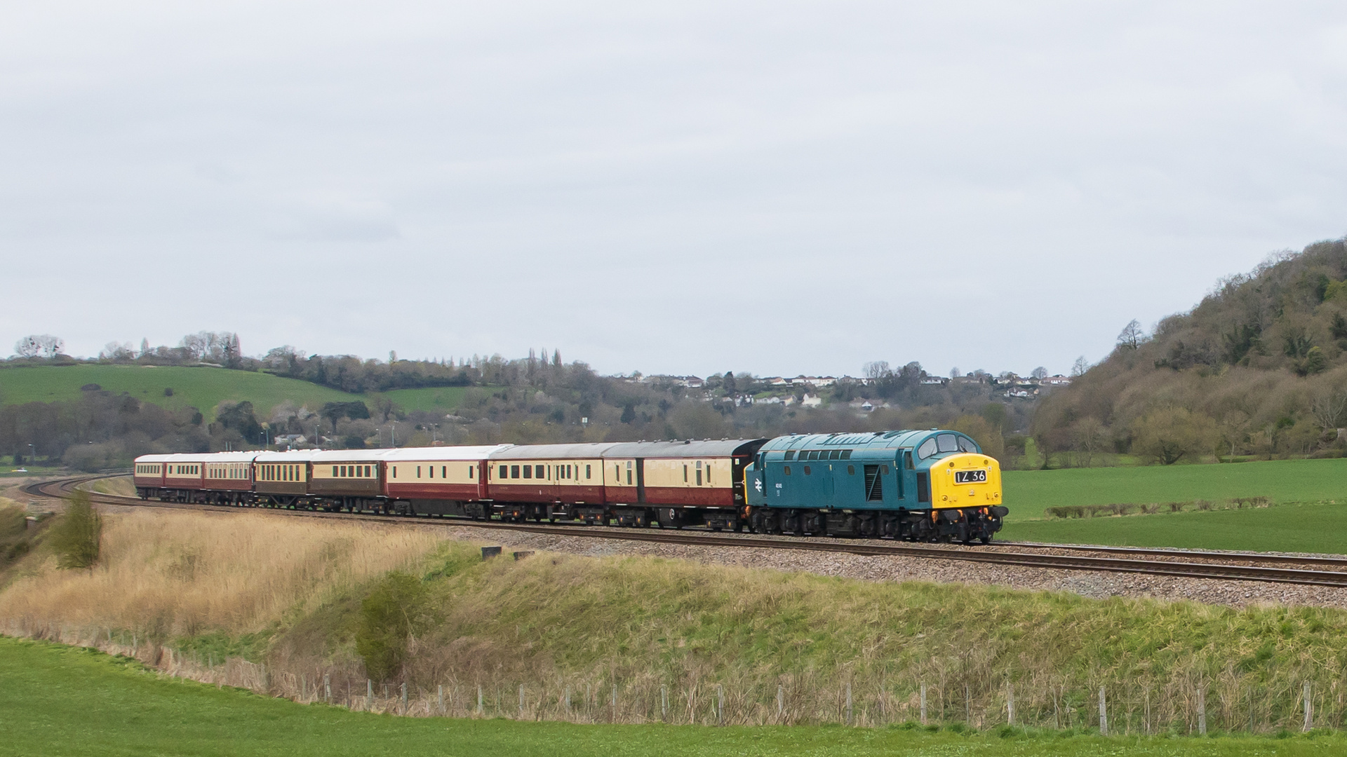English Electric BR 40 – Foto 4