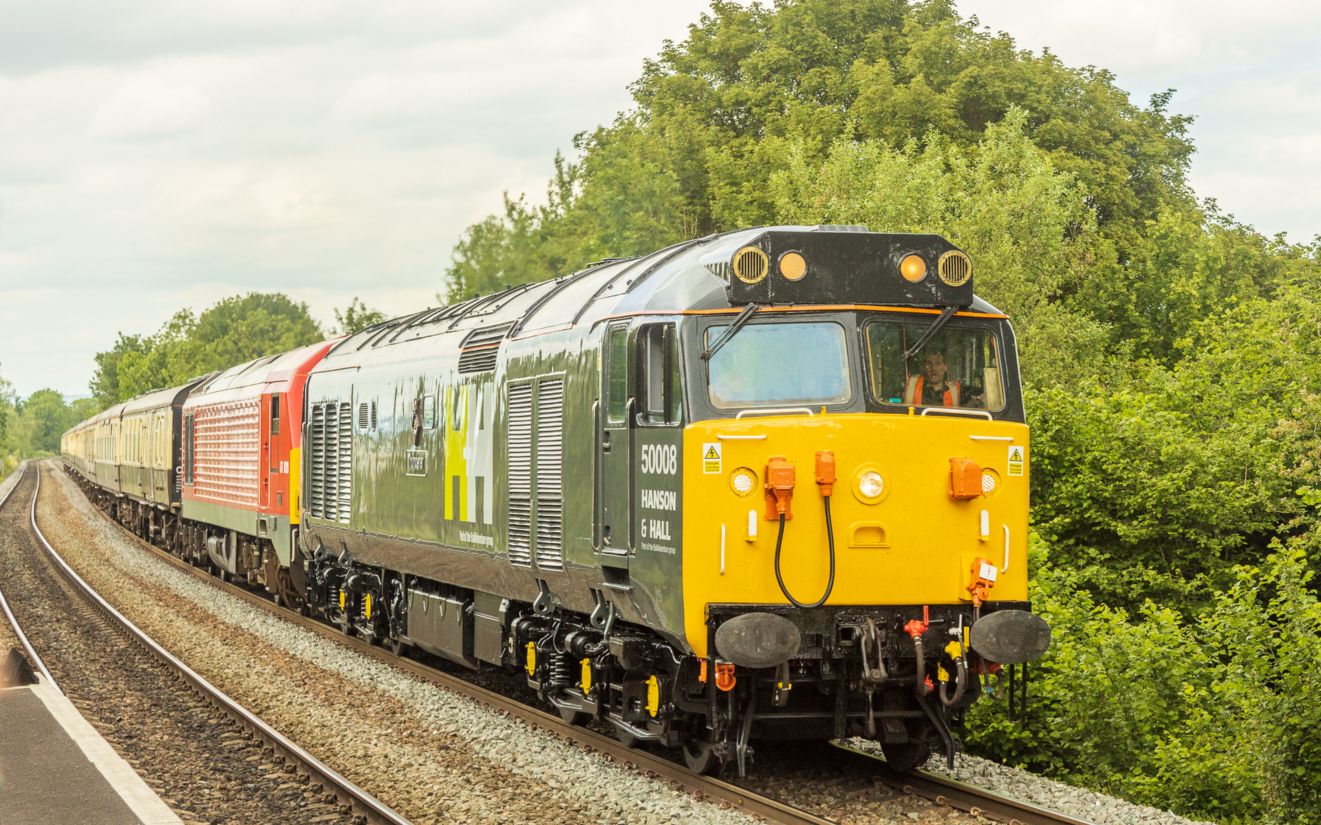 English Electric BR 50 – foto 13