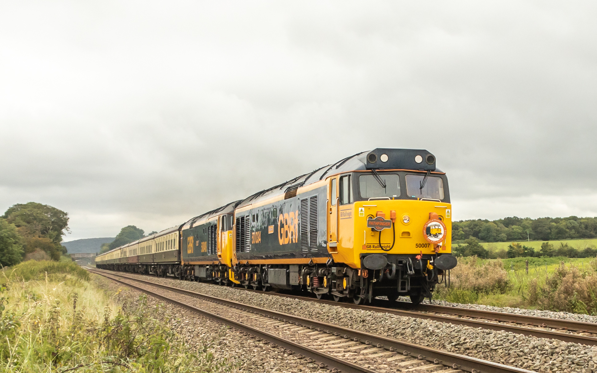English Electric BR 50 – foto 12