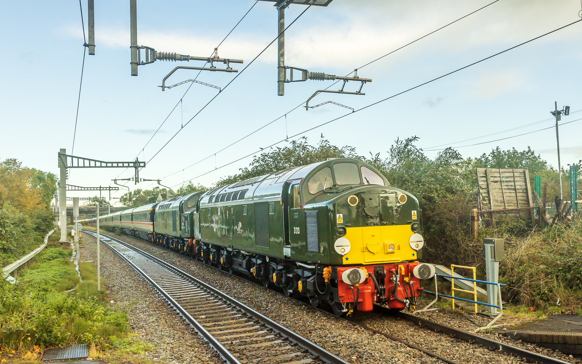 English Electric BR 50 – foto 11