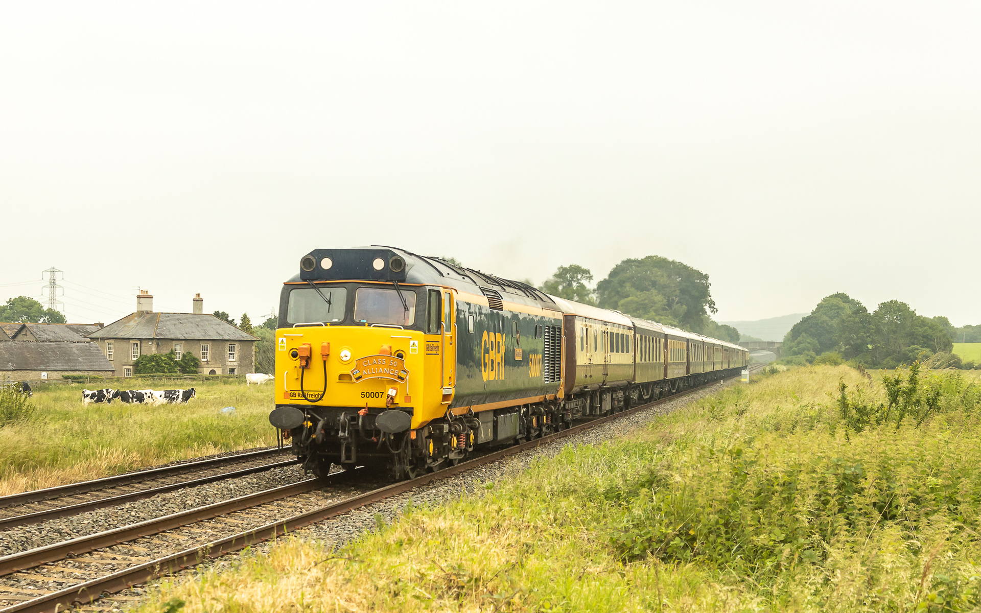 English Electric BR 50 – foto 10
