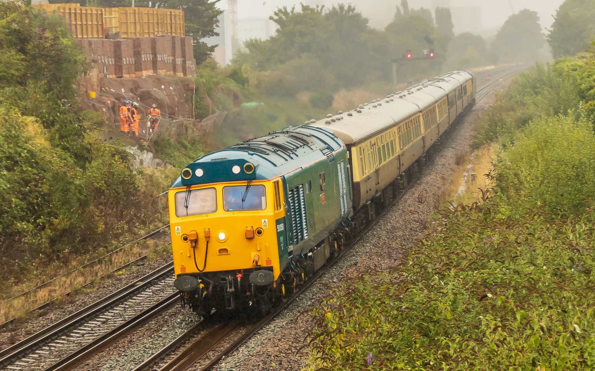 English Electric BR 50 – foto 9