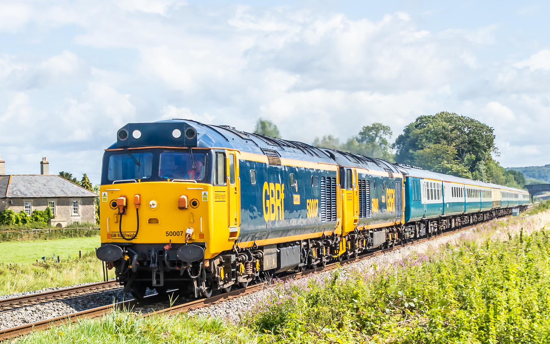 English Electric BR 50 – foto 8