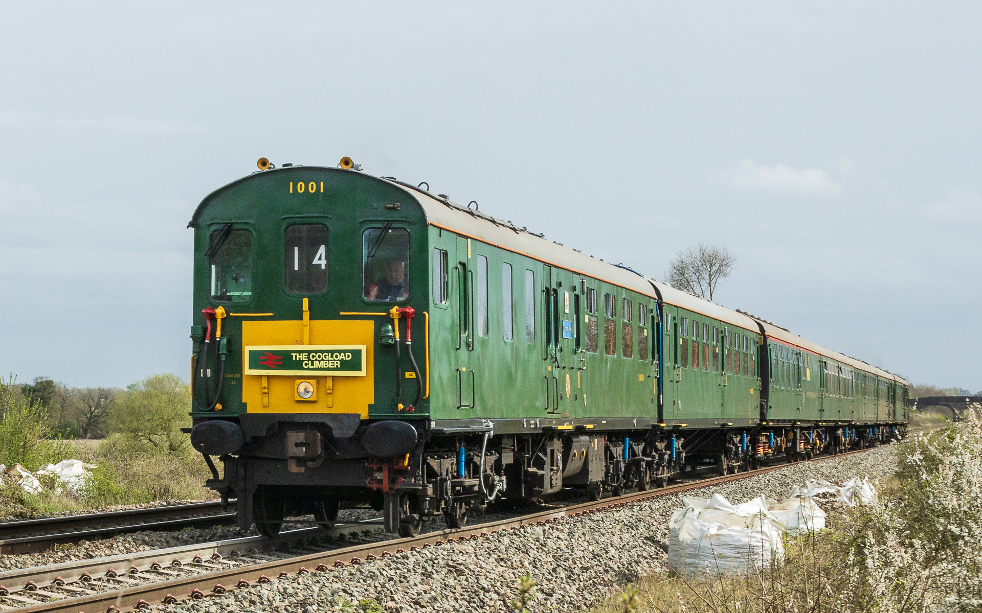 Eastleigh Works BR 201 – Foto 2
