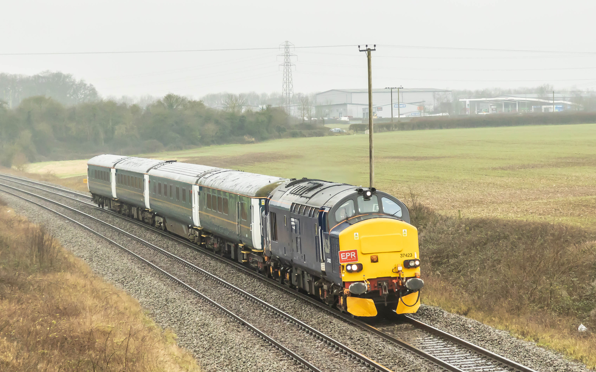 English Electric 37/4 – photo 3