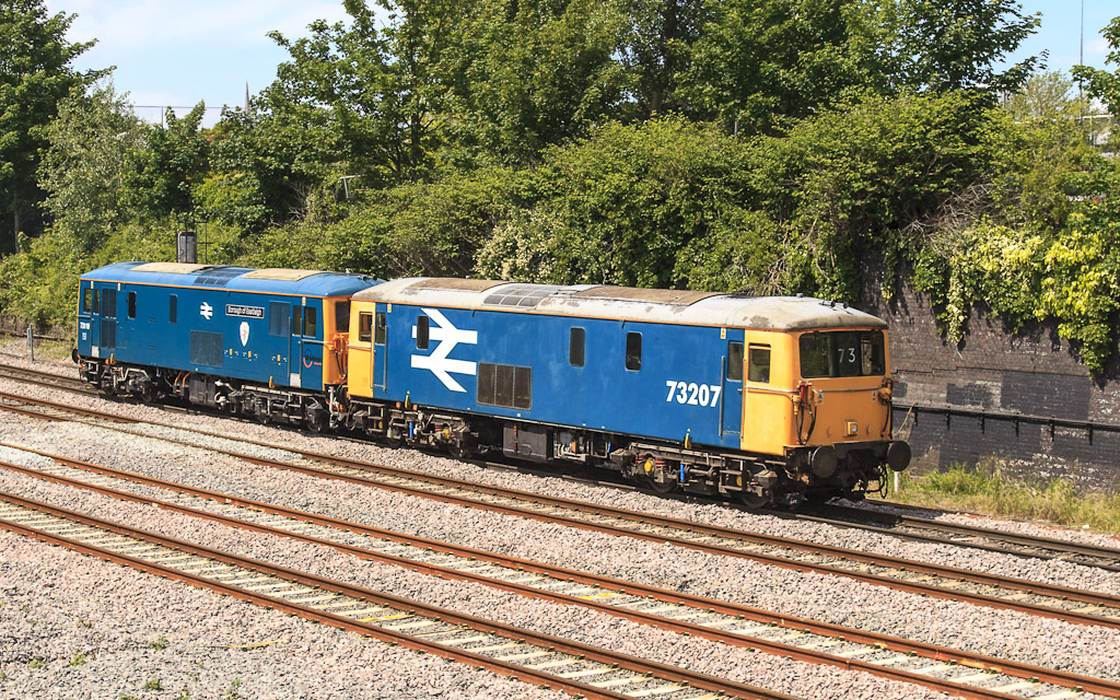 English Electric BR 73/2 – Foto 5