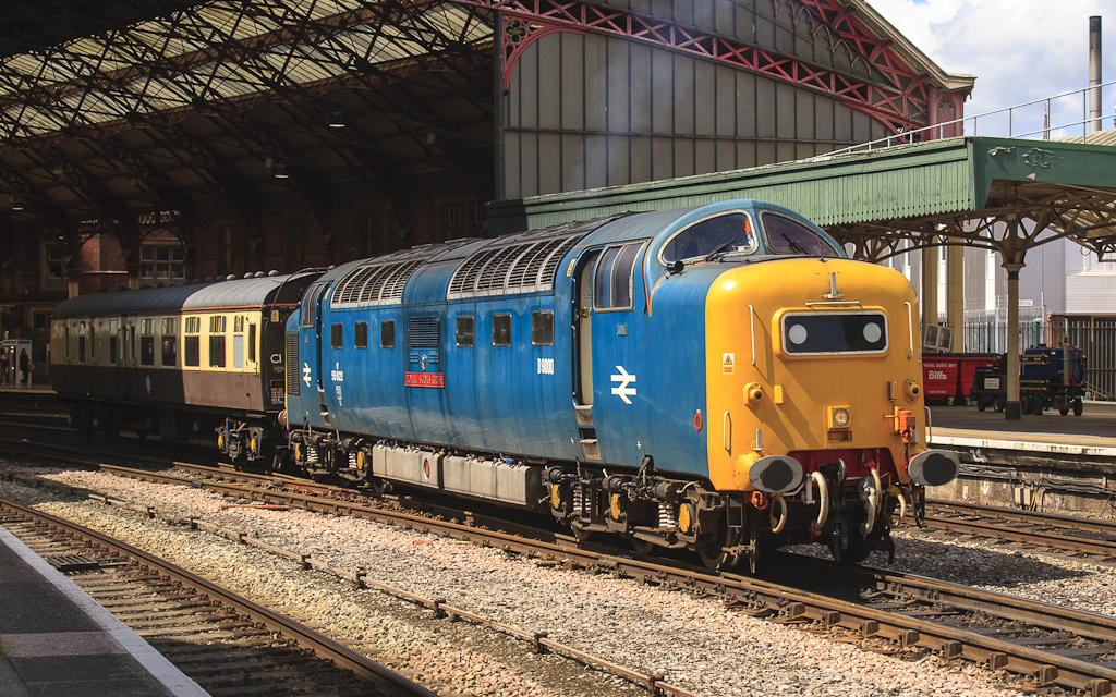 English Electric BR 55 – Foto 4