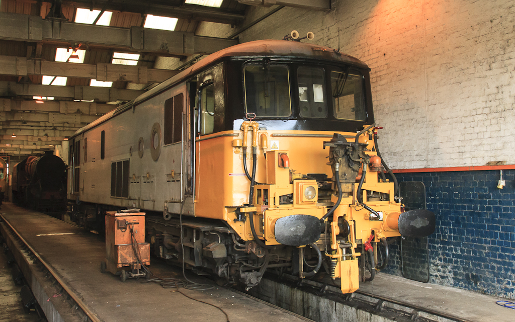 English Electric BR 73/1 – Foto 5