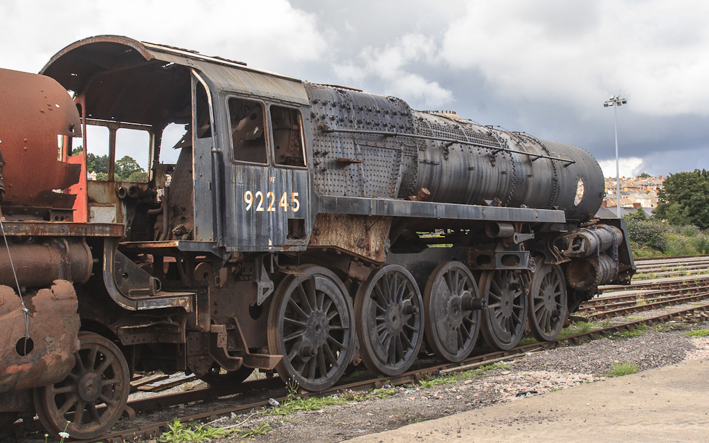 Crewe Works 9F – photo 3