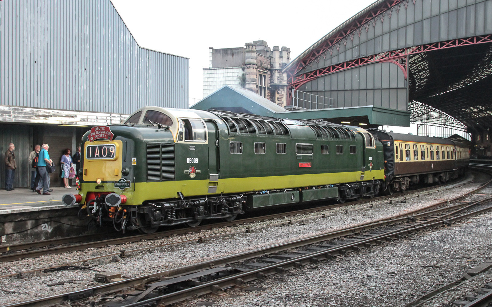 English Electric BR 55 – Foto 3